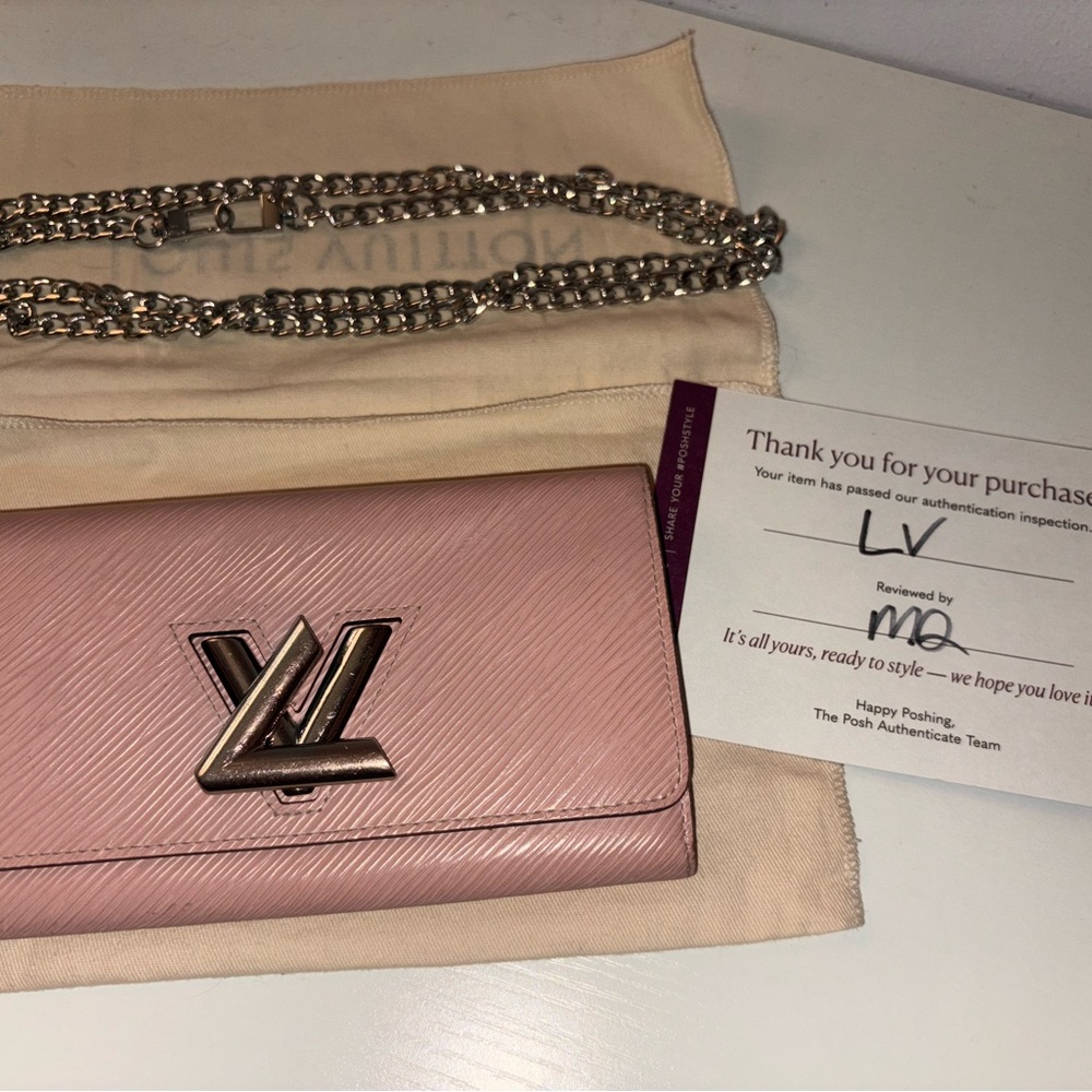 Louis Vuitton Twist Lock Wallet